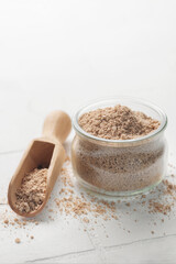 Hickory smoked  sea salt.