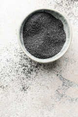 Hawaiian black  lava sea salt