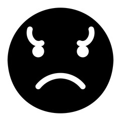 angry icon