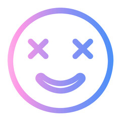 Fototapeta premium happy icon