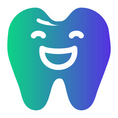 Fototapeta premium happy icon