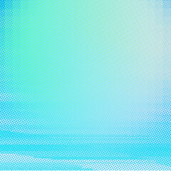 Plain blue gradient square background with lines with blank space for Your text or image, usable for social media, story, banner, poster, Ads, events, party, celebration, and various design works