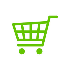 Shopping cart icon