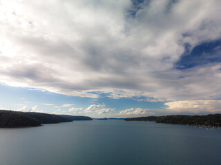 Pittwater from above_No 12