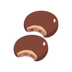 Choco pie chocoiate biscuit marshmallow