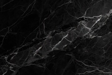 Top View of Black and Gray Textured Stone Pattern Background. Generative AI illustrations.
