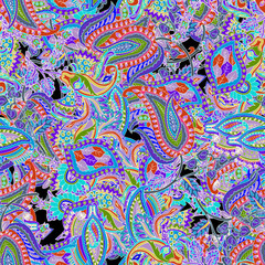 traditional thai art painting