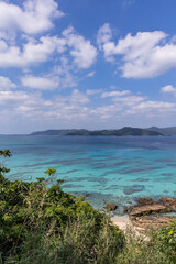 Obraz premium 奄美大島 崎原海岸