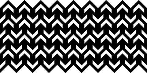 black and white background seamless pattern wallpaper  textile wool fiber line. 