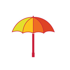 Umbrella logo icon
