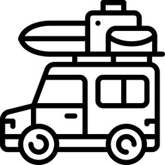 car line icon