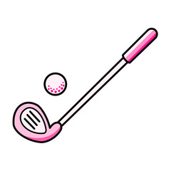Golf Club and Golf Ball
