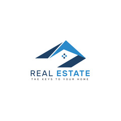 Real Estate Logo Design Template