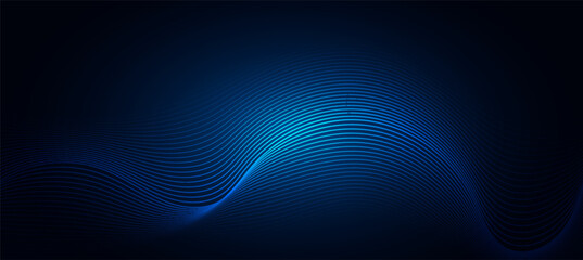 technology background with hi-tech digital data