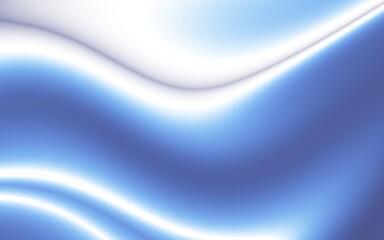 Abstract pattern. Horizontal background for any design. Thin wavy blue lines