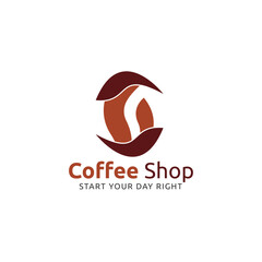 Coffee Shop Logo Template Design