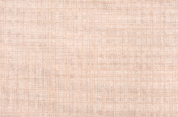 beige cotton fabric sample for background