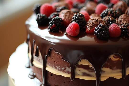 Cake | Created With Generative AI