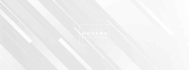 banner background. colorful, gray and white gradations, slashes, memphis, modern 