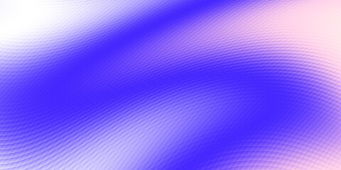 Abstract pattern. Horizontal background for any design. Blue waves on white background