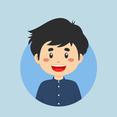 Avatar of a Japanese High School Character