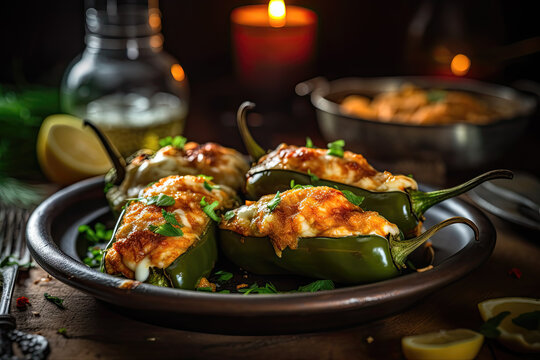 Chiles Rellenos, Generative AI