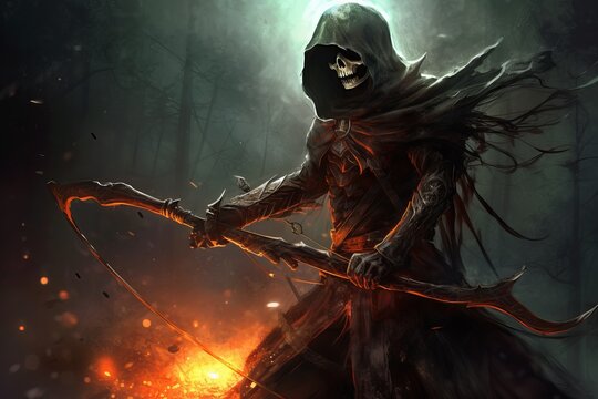 A Reaper Slayer | Created With Generative AI