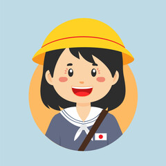 Avatar of a Student Character