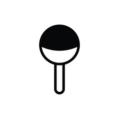 Lollipop icon vector stock.