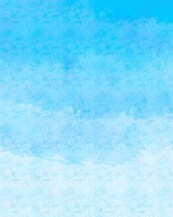 Light watercolor background as a base