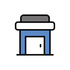 Bakery Shop icon vector stock.