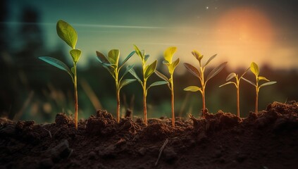 Green shoots create with generative AI