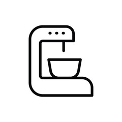 Mixer icon vector stock.