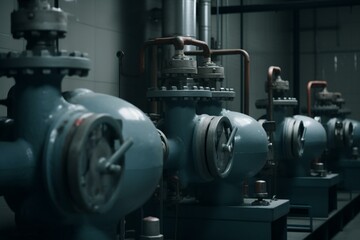 Regulate process flow and pressure with control valves in various industries like power plant, chemical, oil, and gas. Generative AI