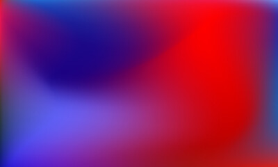 Abstract gradient multicolor background