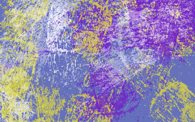 Abstract grunge texture splash paint background vector