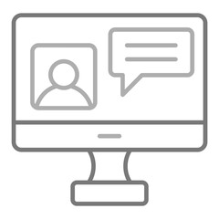Online Chat Icon