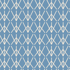 Fototapeta premium Art deco seamless pattern. Design element for prints, backgrounds, template, web pages and textile pattern. Geometric art.
