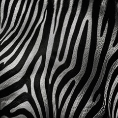 Fototapeta na wymiar Zebra Fur As Background For Design Or Other Good Quality Graphic Resources