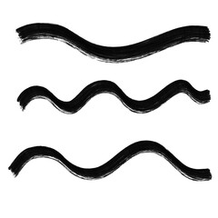 set of artistic hand drawn grunge background,texture,line,brush stroke.Vector collection or set of artistic black paint, ink or acrylic hand made creative brush stroke backgrounds.