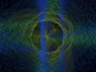 Imaginatory fractal abstract background Image