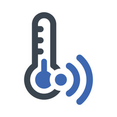 Temperature sensor icon