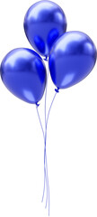 3D Render Flying Balloons On Air © Arasigner