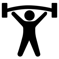 Weightlifting humanoid