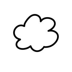 Cloud computing icon. illustration of a cover. Symbol sign collection. Text frame vector logo design element