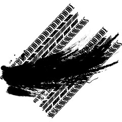 Car Tire Track