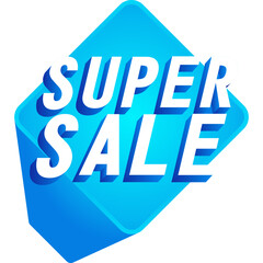 3D Sale Text