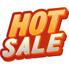 3D Sale Text