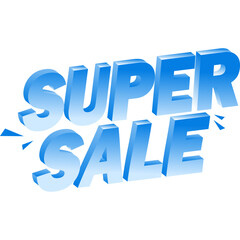 3D Sale Text