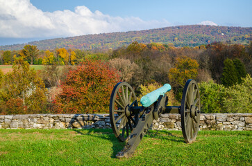 The Open Battlefield at Antietam National Battlefield in northwestern Maryland